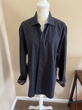 Robert Graham Long-Sleeve Button Down Shirt